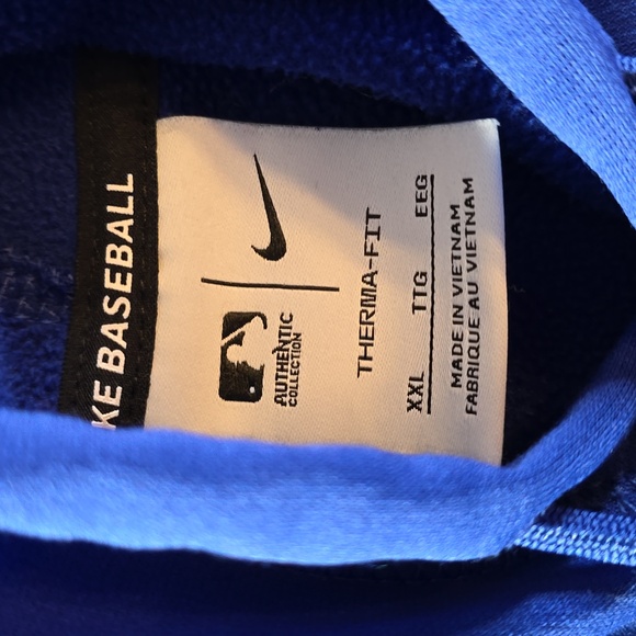 Nike Seattle Mariners Therma-fit Sweatshirt XXL - Picture 3 of 3